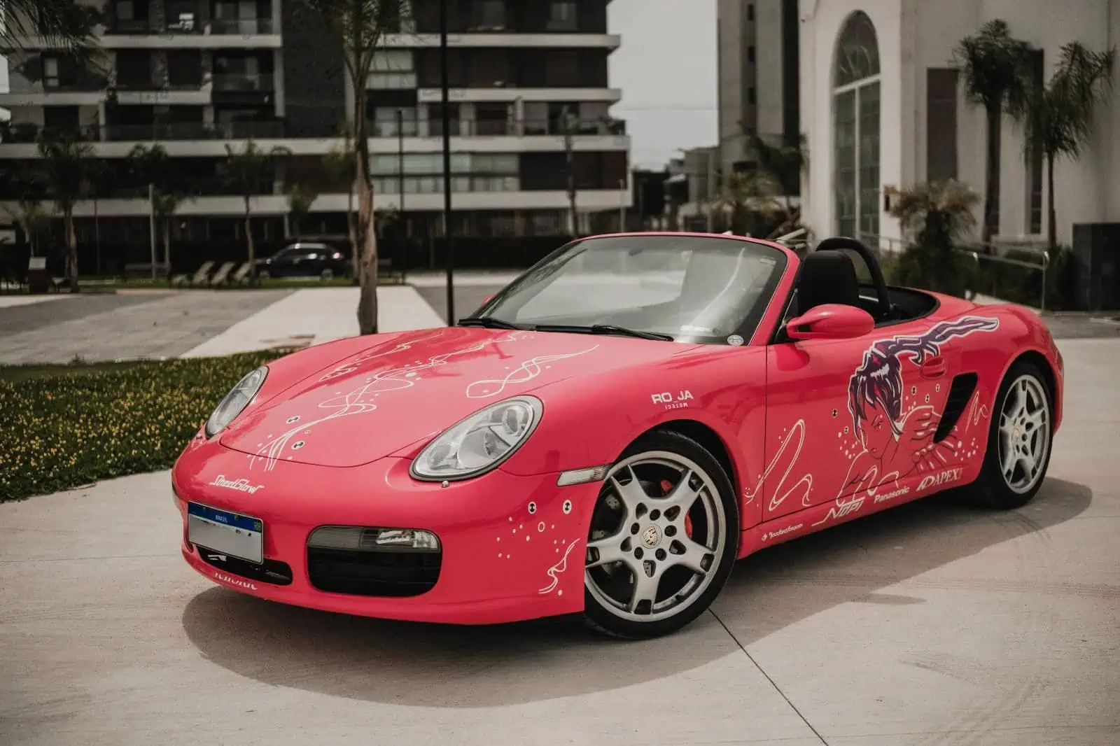 Boxster lateral