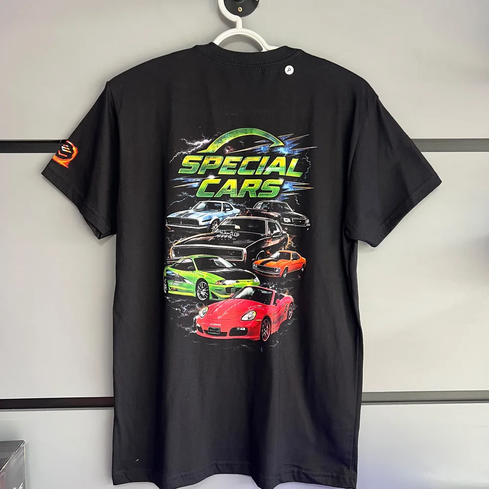 Camiseta Special Cars
